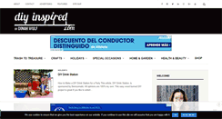 Desktop Screenshot of diyinspired.com