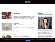 Tablet Screenshot of diyinspired.com